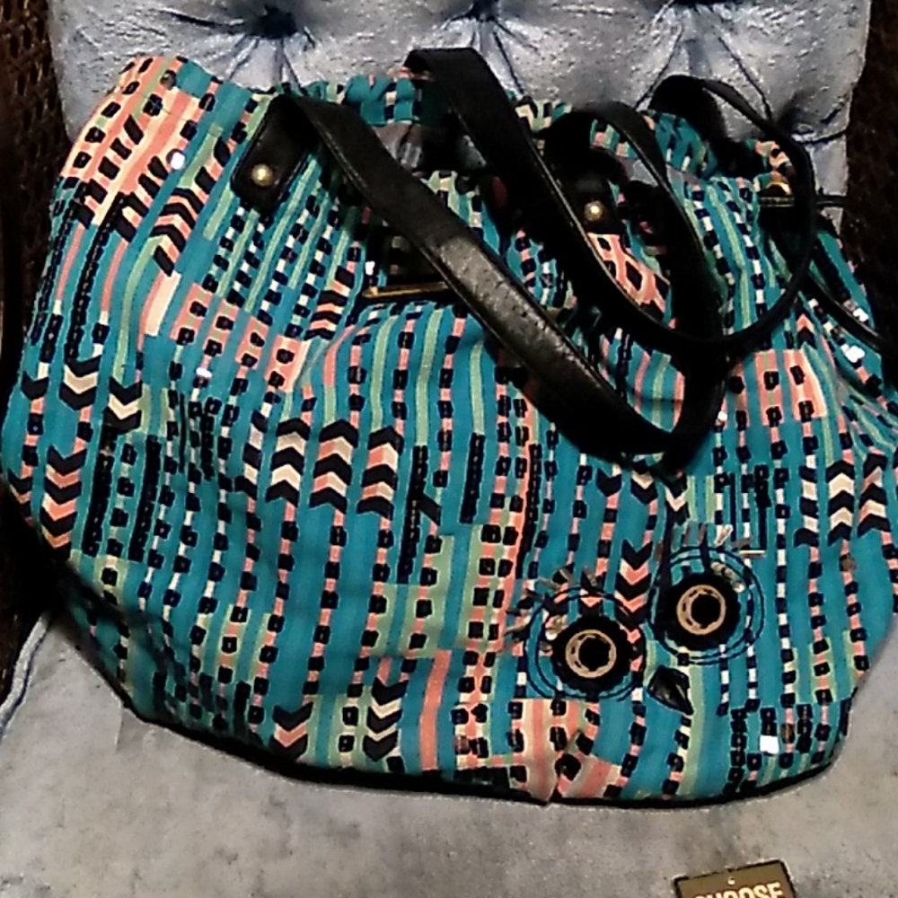 Juicy Couture Sequin Owl Bag